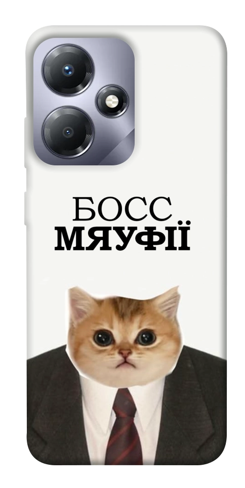 Чохол Cat boos для Infinix Hot 30i