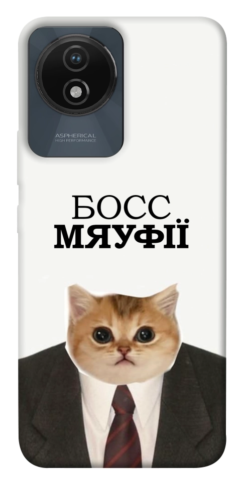 Чохол Cat boos для Vivo Y02