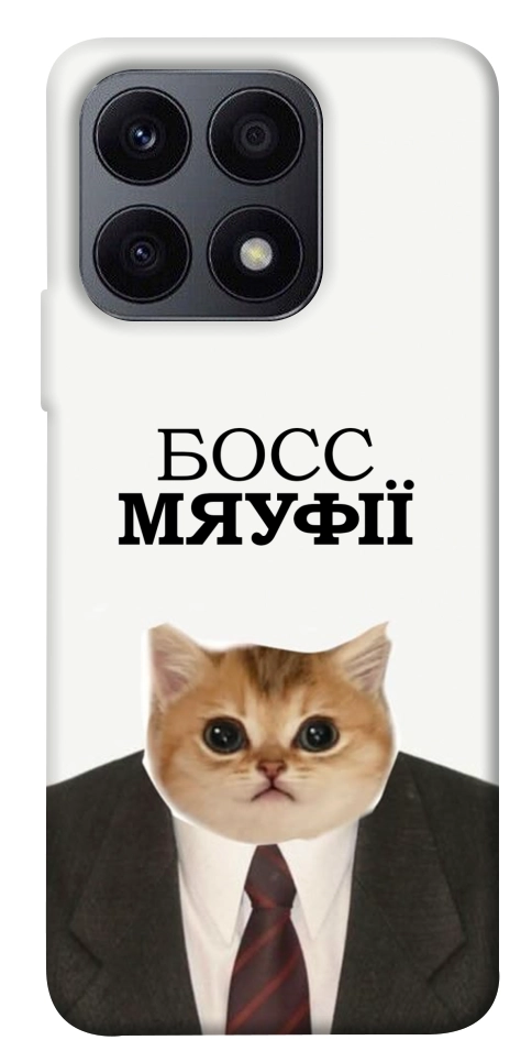 Чехол Cat boos для Huawei Honor X8a
