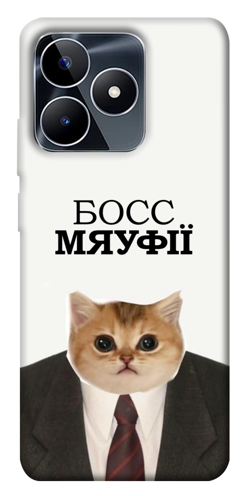 Чехол Cat boos для Realme C53