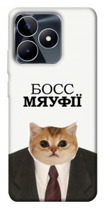 Чехол Cat boos для Realme C53