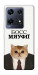 Чехол Cat boos для Infinix Note 30 Pro NFC