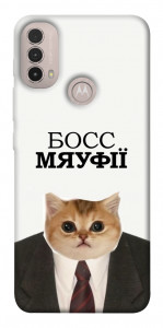 Чехол Cat boos для Motorola Moto E30