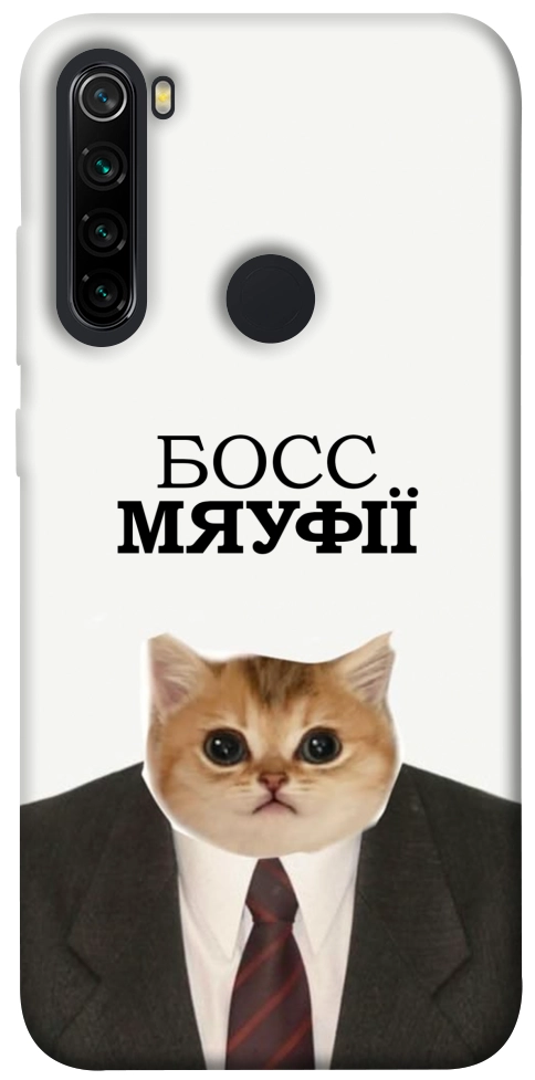 Чохол Cat boos для Xiaomi Redmi Note 8 2021