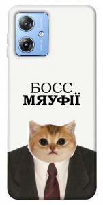 Чохол Cat boos для Motorola Moto G84