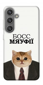 Чехол Cat boos для Galaxy S24+