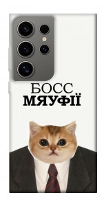 Чехол Cat boos для Galaxy S24 Ultra