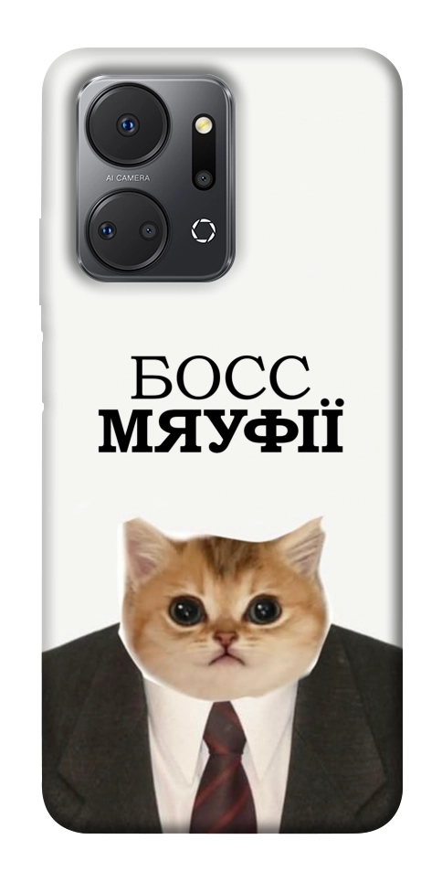 Чохол Cat boos для Huawei Honor X7a