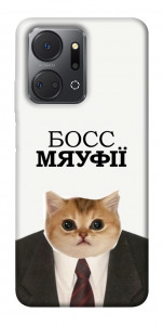 Чохол Cat boos для Huawei Honor X7a