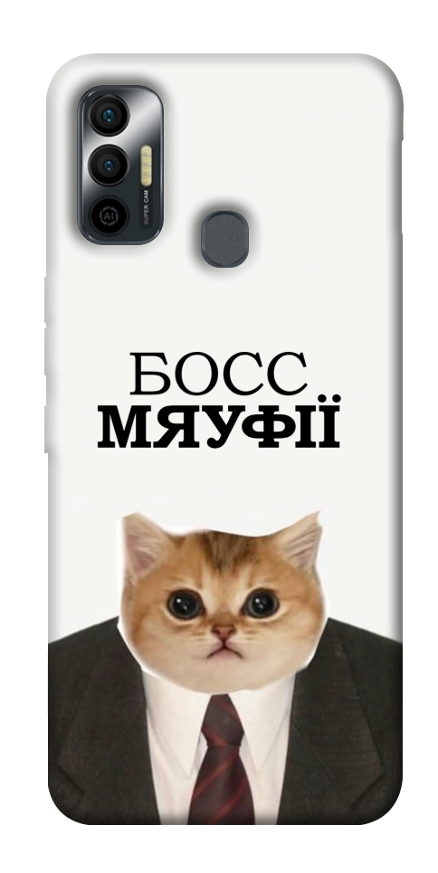 Чохол Cat boos для TECNO Spark 7
