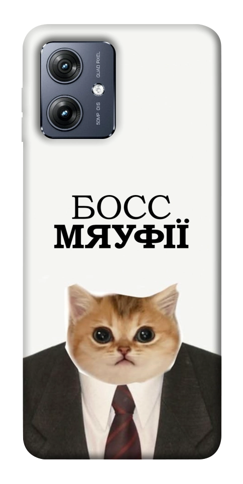 Чехол Cat boos для Motorola Moto G54