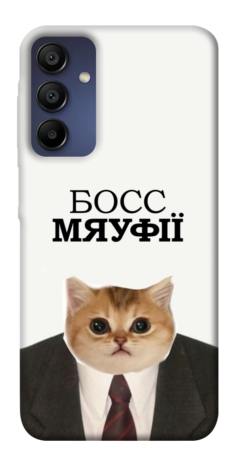 Чохол Cat boos для Galaxy A15