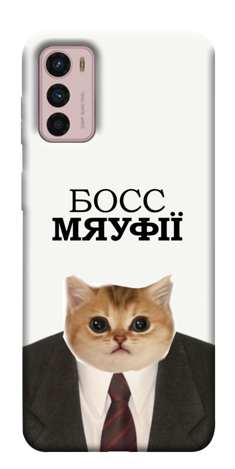 Чохол Cat boos для Motorola Moto G42