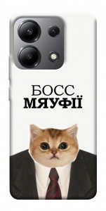 Чохол Cat boos для Xiaomi Redmi Note 13 4G