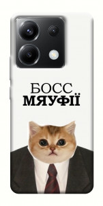 Чохол Cat boos для Xiaomi Poco X6
