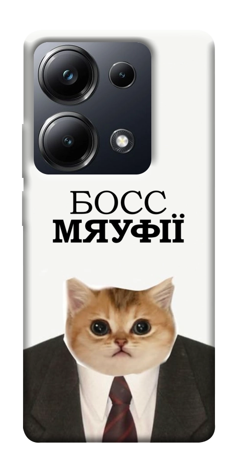 Чехол Cat boos для Xiaomi Poco M6
