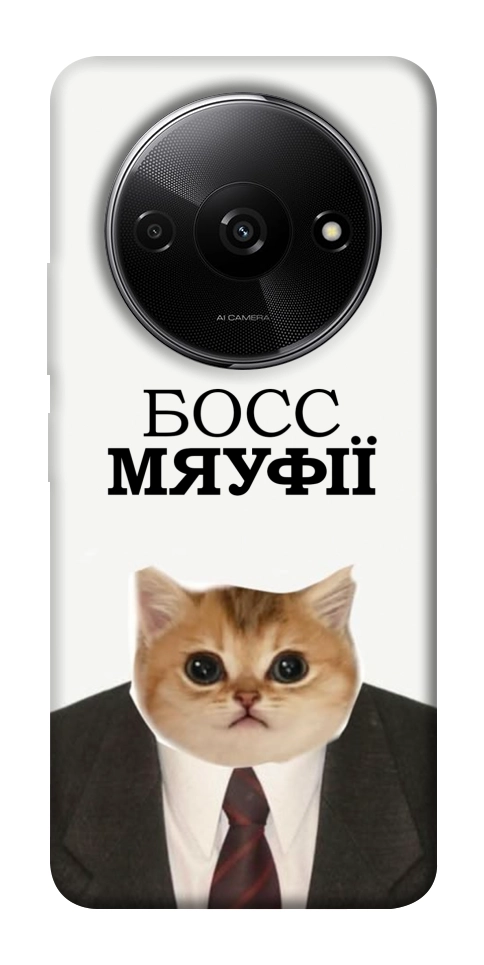 Чохол Cat boos для Xiaomi Redmi A3