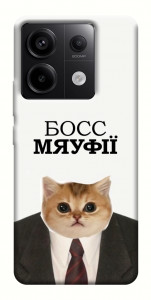 Чехол Cat boos для Xiaomi Redmi Note 13 Pro 4G