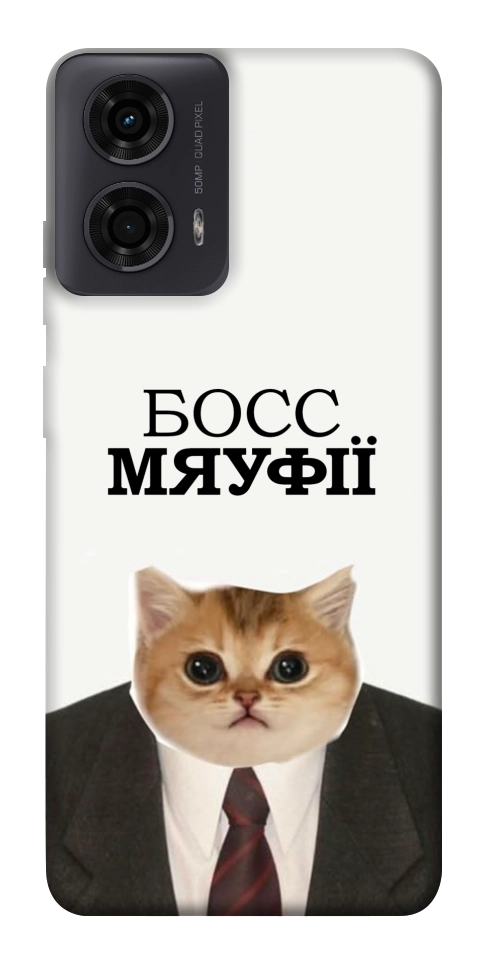 Чохол Cat boos для Motorola Moto G04
