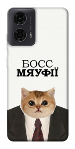 Чохол Cat boos для Motorola Moto G04