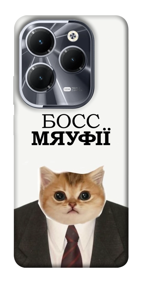 Чохол Cat boos для Infinix Hot 40