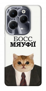 Чехол Cat boos для Infinix Hot 40