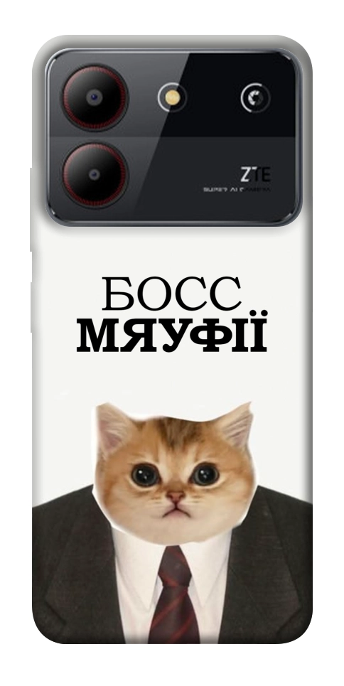 Чохол Cat boos для ZTE Blade A54 4G