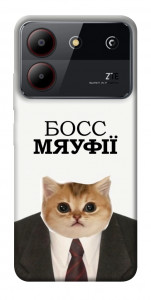 Чехол Cat boos для ZTE Blade A54 4G