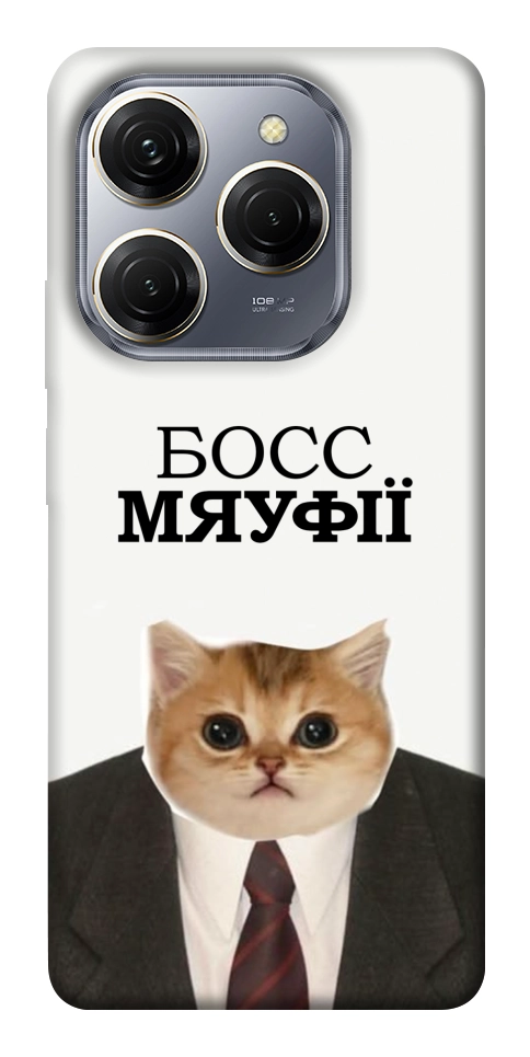 Чохол Cat boos для TECNO Spark 20 Pro