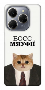 Чохол Cat boos для TECNO Spark 20 Pro