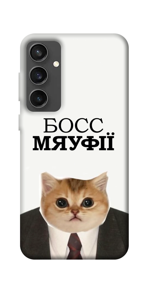 Чохол Cat boos для Galaxy S24 FE