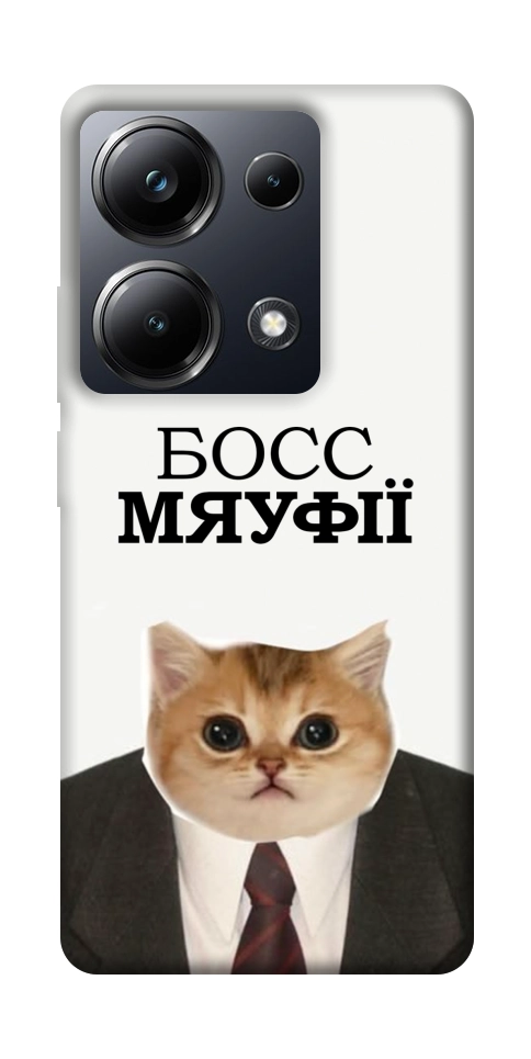 Чохол Cat boos для Xiaomi Poco M6 Pro 4G