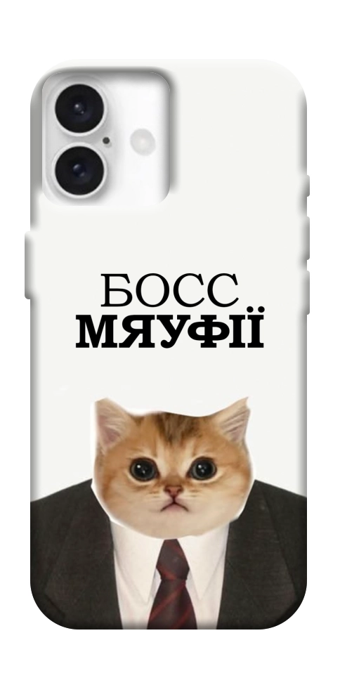 Чохол Cat boos для iPhone 16