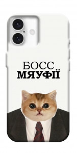 Чехол Cat boos для iPhone 16