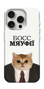 Чехол Cat boos для iPhone 16 Pro