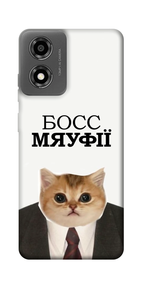 Чохол Cat boos для Motorola Moto E14
