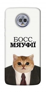 Чохол Cat boos для Motorola Moto G6 Plus