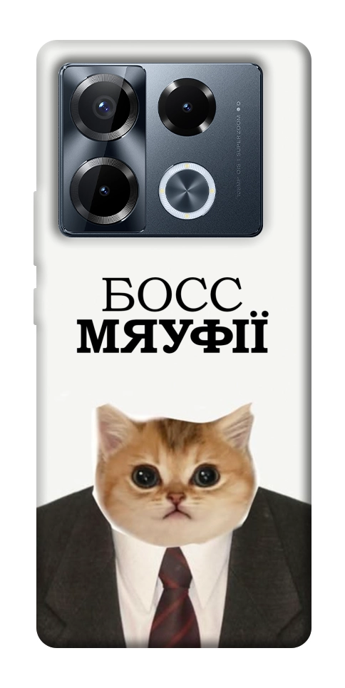 Чохол Cat boos для Infinix Note 40 Pro 4G