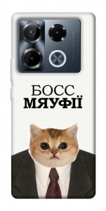 Чехол Cat boos для Infinix Note 40 Pro 4G