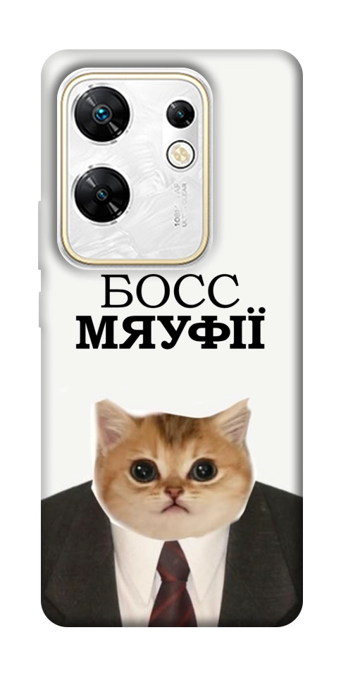Чохол Cat boos для Infinix Zero 30 4G