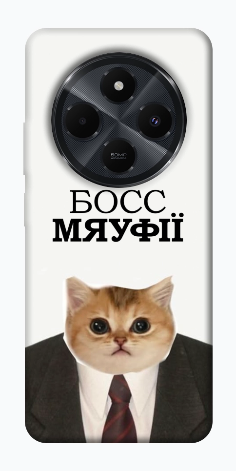 Чохол Cat boos для Xiaomi Redmi 14C
