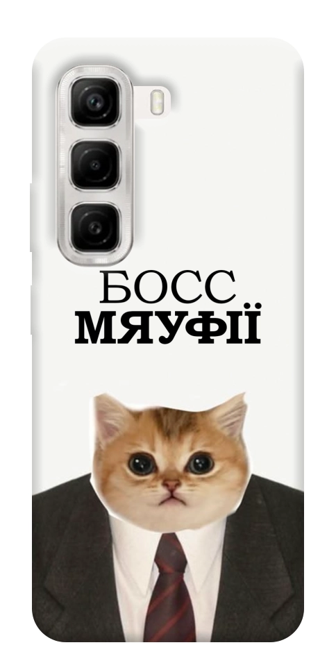 Чохол Cat boos для Infinix Hot 50 4G