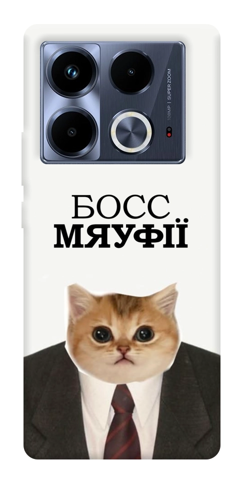 Чехол Cat boos для Infinix Note 40 4G
