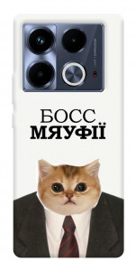 Чохол Cat boos для Infinix Note 40 4G