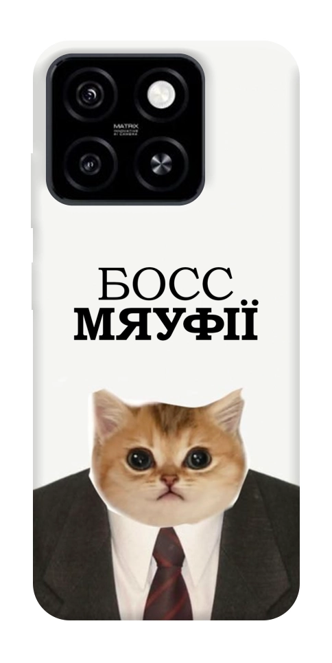 Чохол Cat boos для ZTE Blade A55 4G