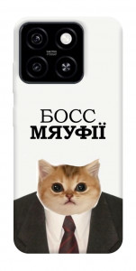 Чохол Cat boos для ZTE Blade A55 4G