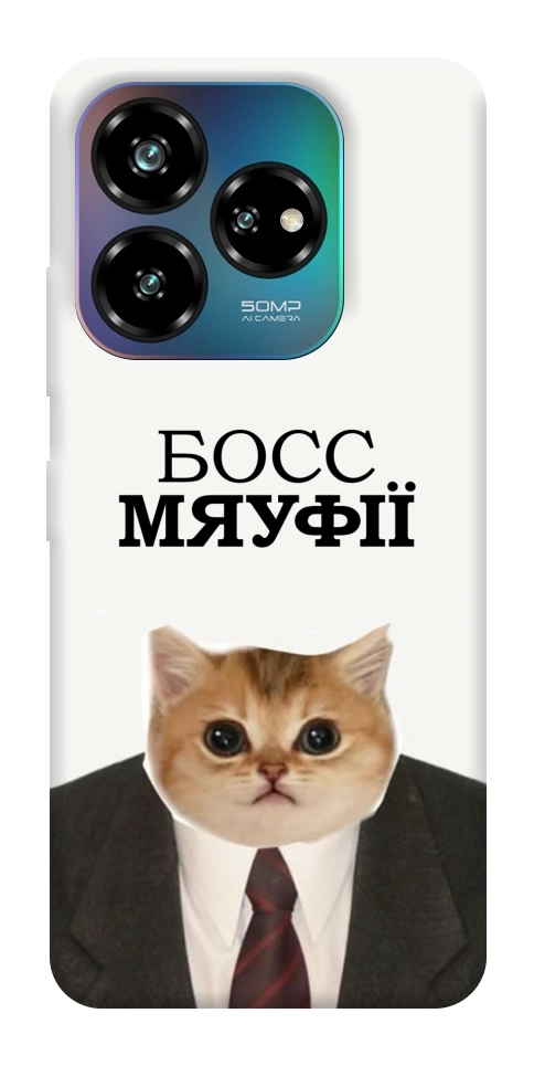 Чохол Cat boos для ZTE Nubia V60
