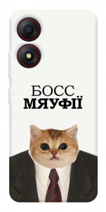 Чохол Cat boos для ZTE Blade A34 4G