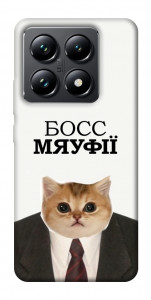 Чохол Cat boos для Xiaomi 14T Pro