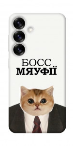 Чехол Cat boos для Galaxy S25